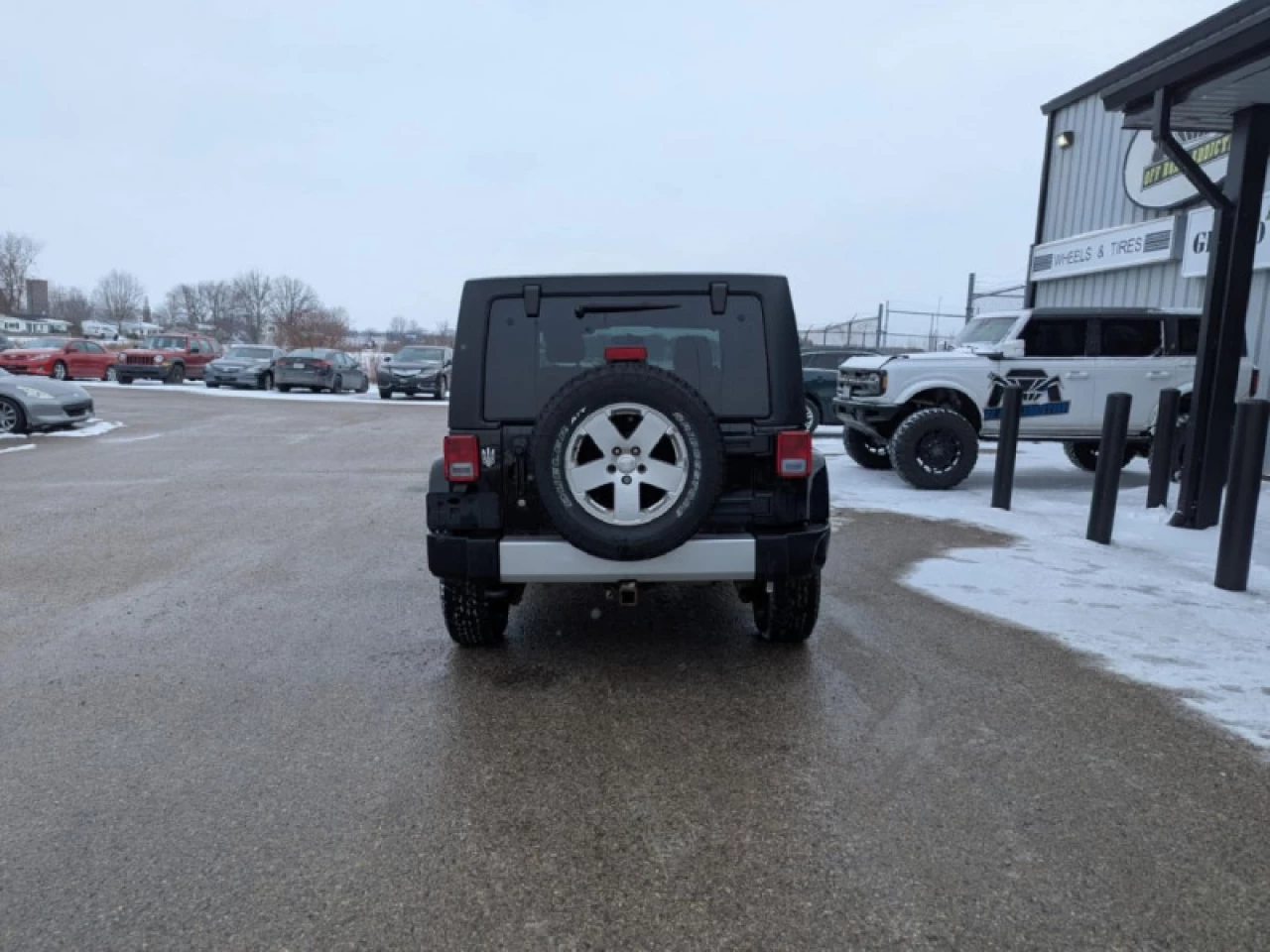 2011 Jeep Wrangler Unlimited SAHARA Main Image