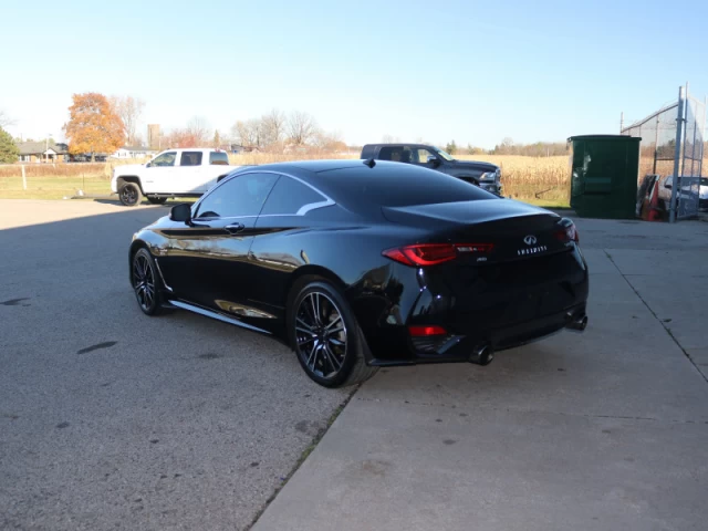 INFINITI Q60 3.0t Luxe AWD ProASSIST-ProACTIVE 2018