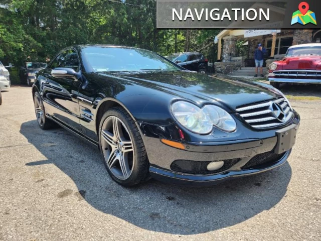 Mercedes-Benz SL-Class SL 600 2005