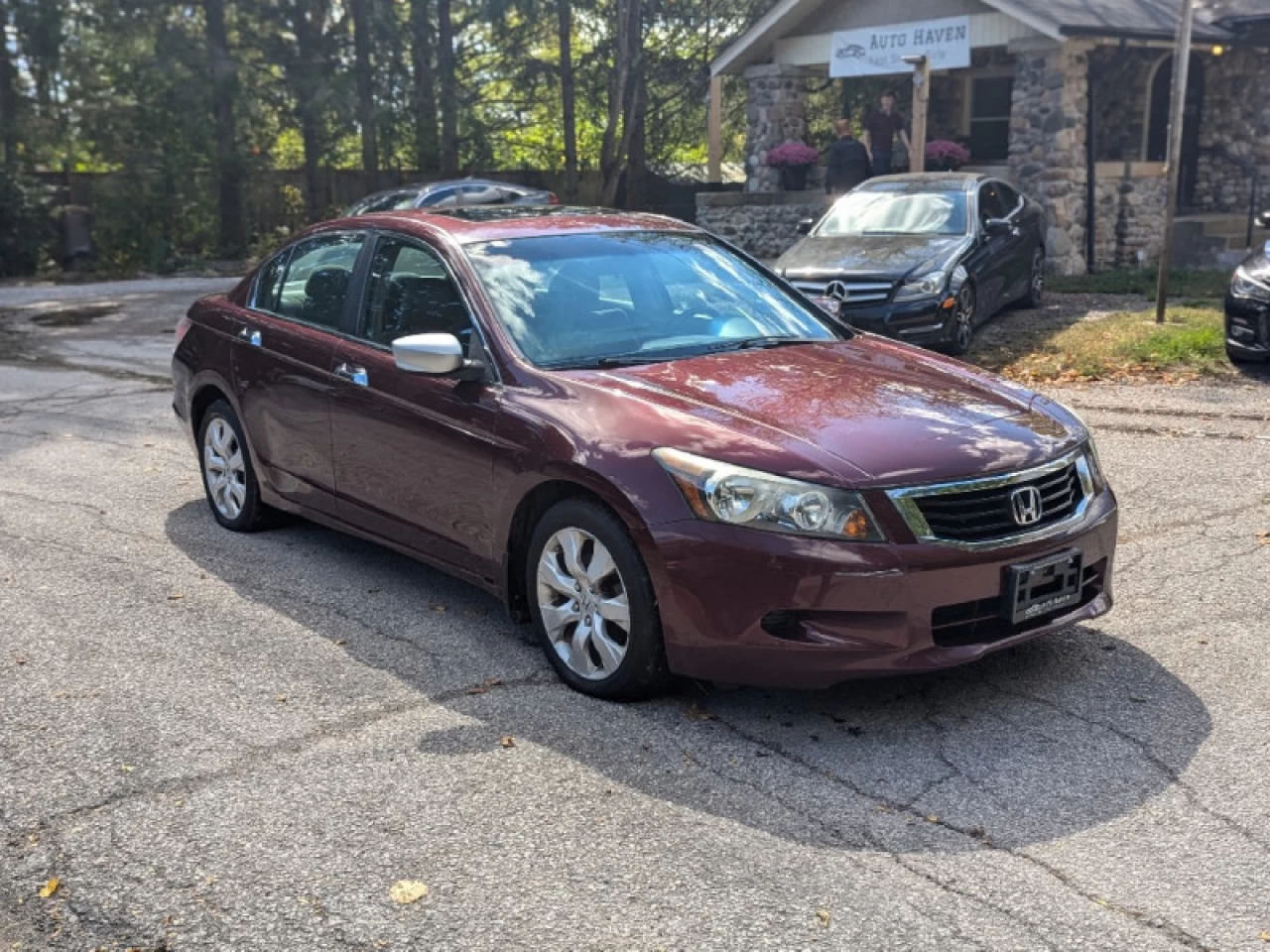 2008 Honda Accord Sedan EX V6 Main Image