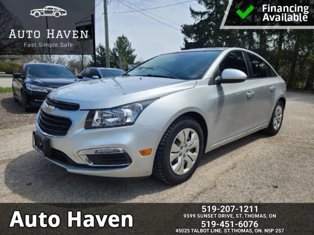 Chevrolet Cruze 1LT AUTO 2015