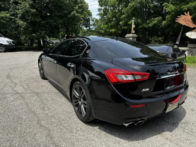 Maserati Ghibli S Q4 2015