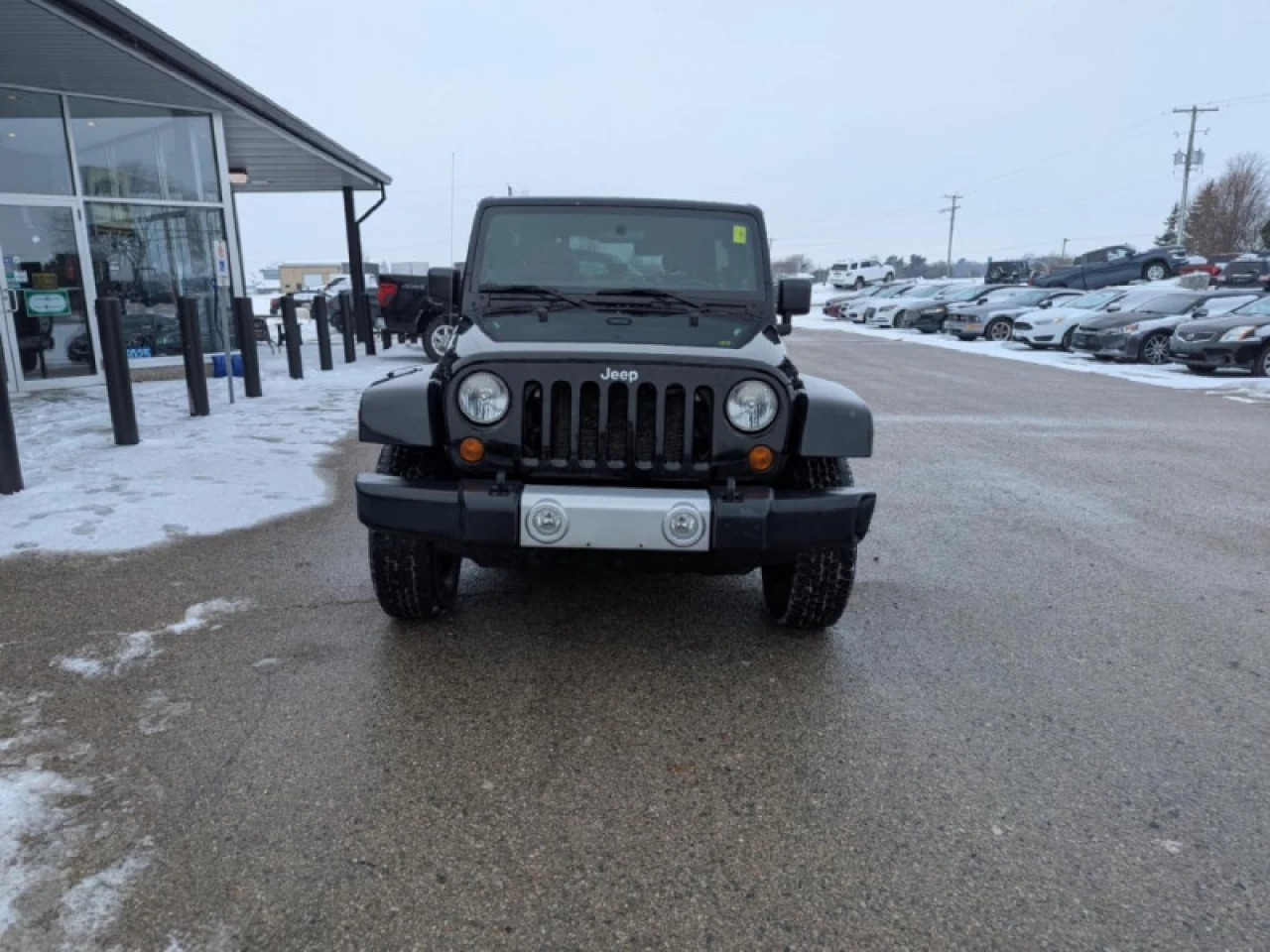 2011 Jeep Wrangler Unlimited SAHARA Main Image