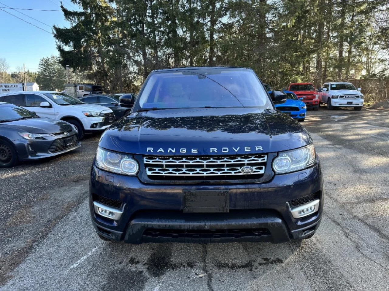 2017 Land Rover Range Rover Sport HSE Diesel Main Image