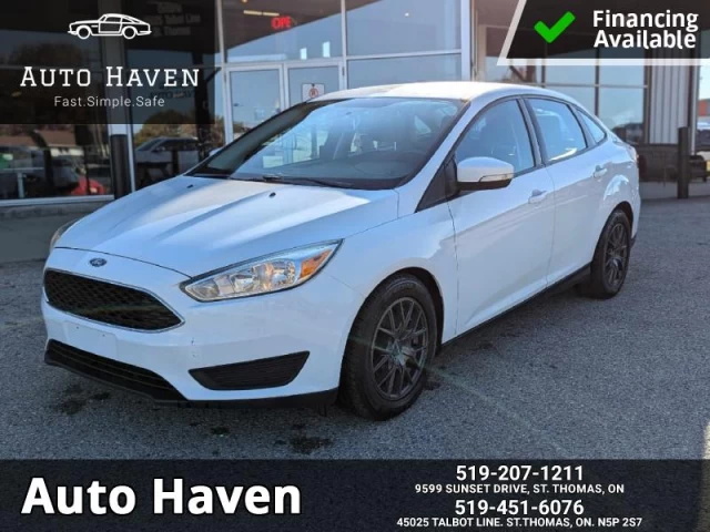 Ford Focus SE 2018