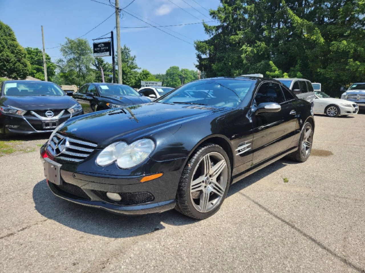 2005 Mercedes-Benz SL-Class SL 600 Main Image