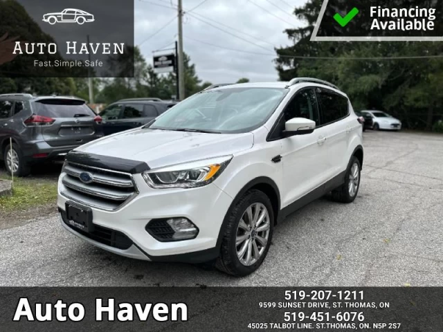 Ford Escape Titanium 2017