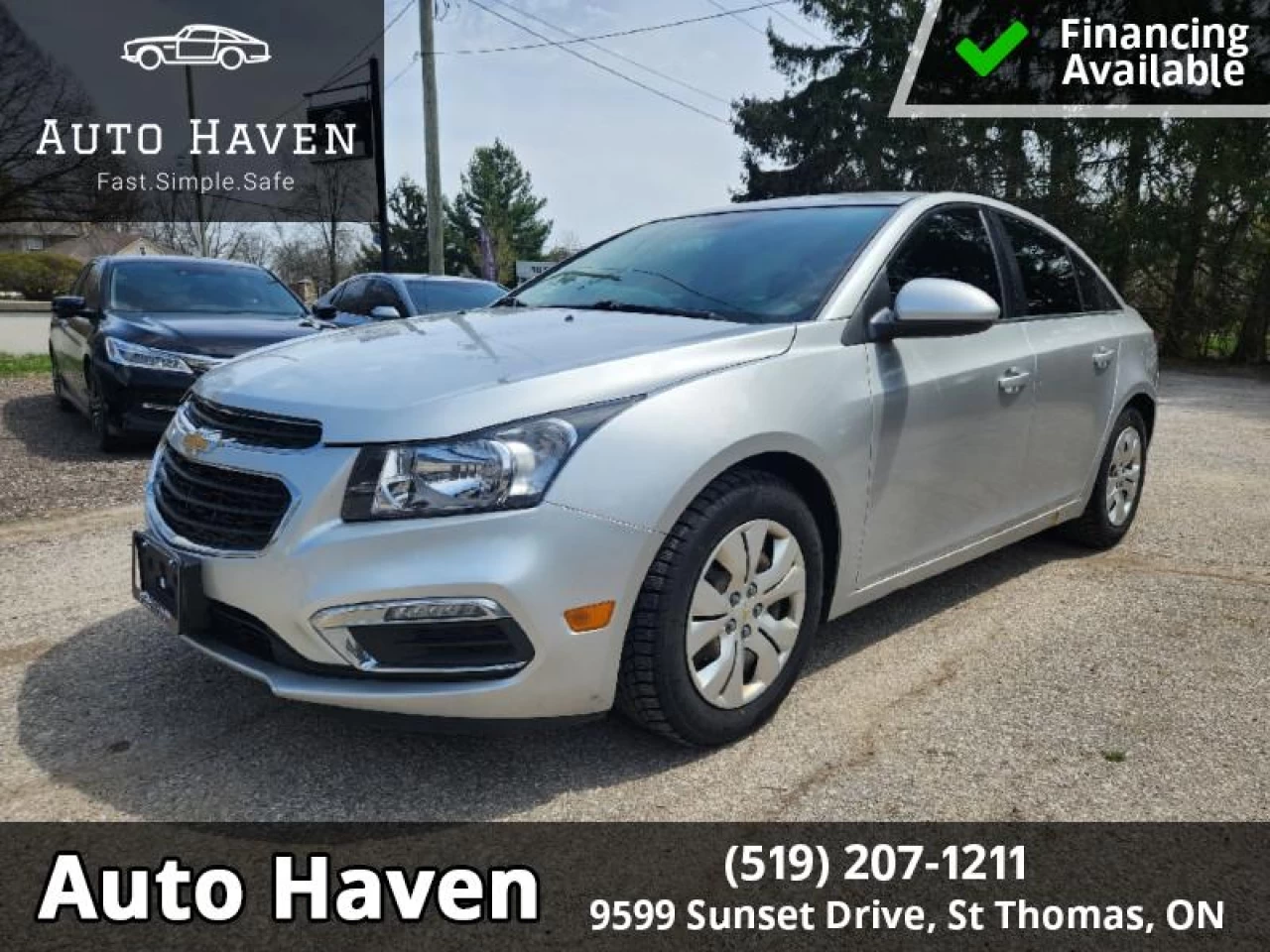 2015 Chevrolet Cruze 1LT AUTO Main Image