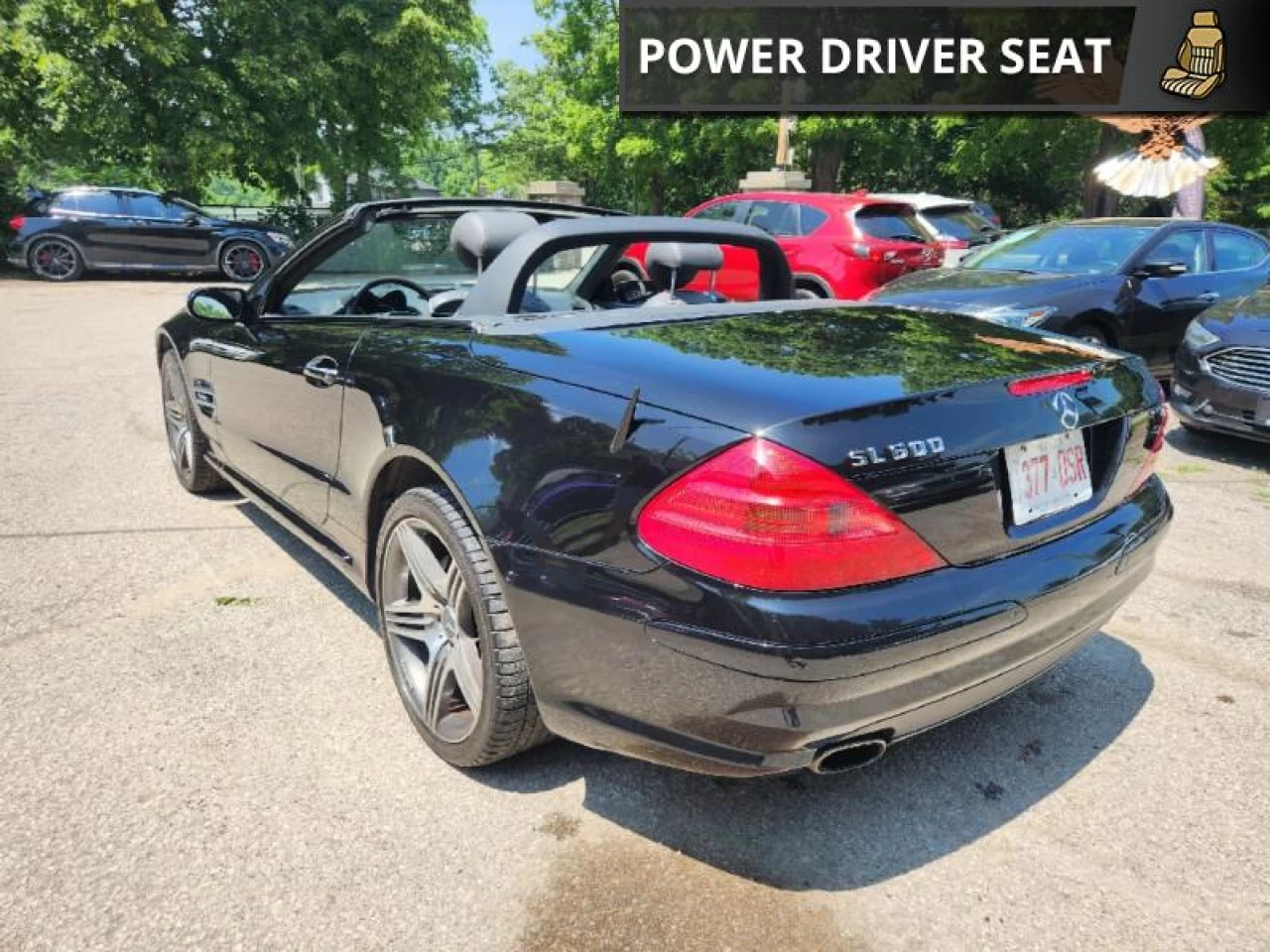 2005 Mercedes-Benz SL-Class SL 600 Main Image