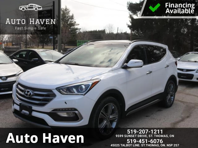 Hyundai Santa Fe Sport 2.0T 2017