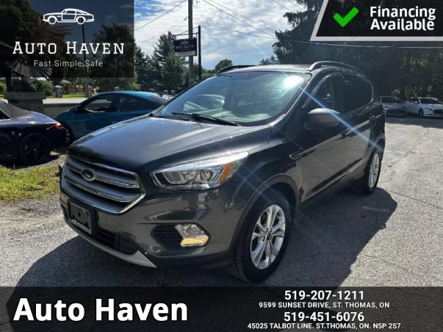 Ford Escape SEL 2018