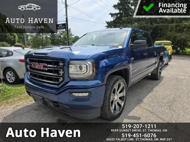 GMC Sierra 1500 SLT 2017