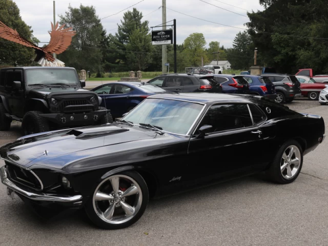 Ford Mustang Fastback 1969