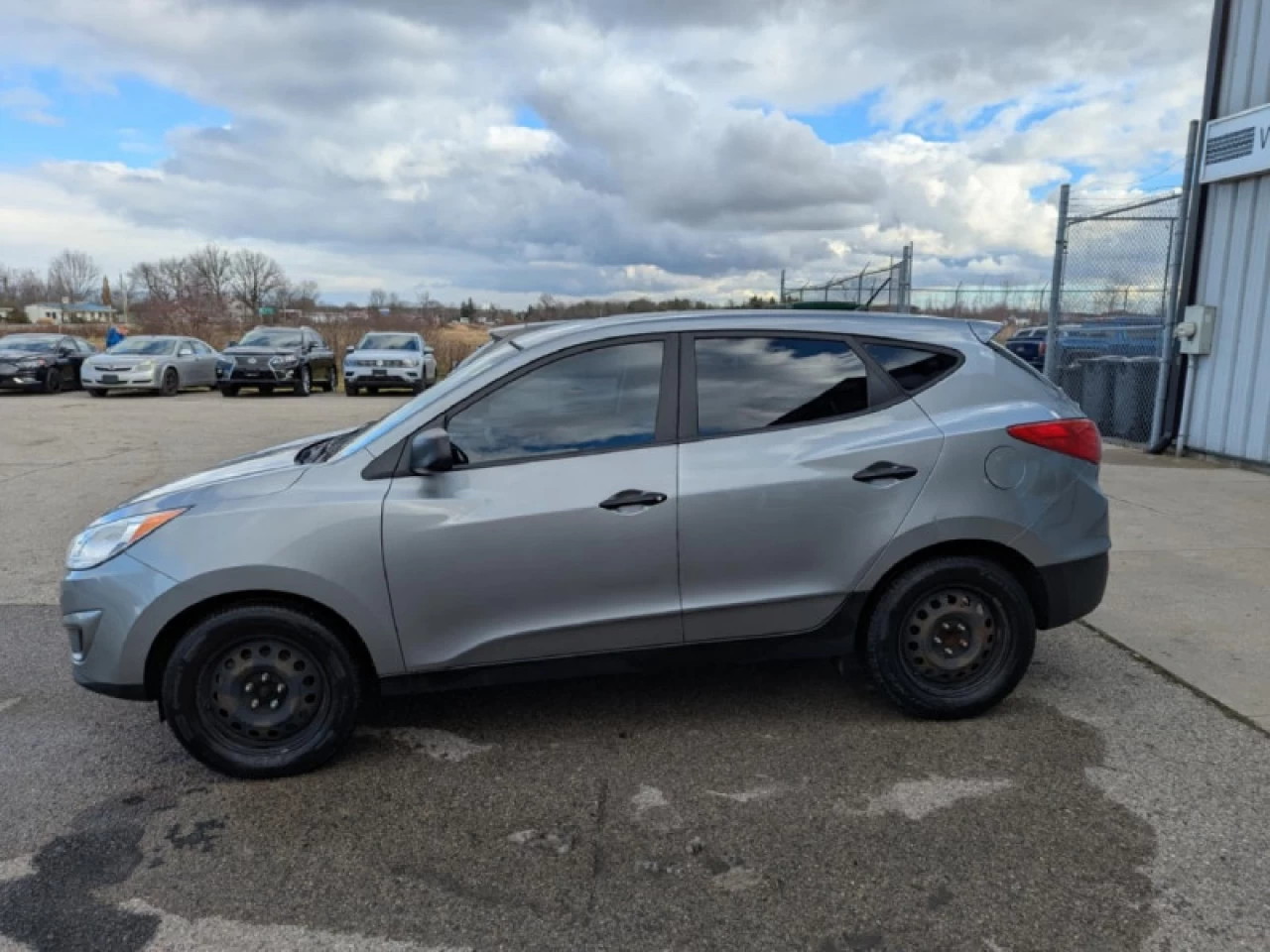 2013 Hyundai Tucson GL Main Image