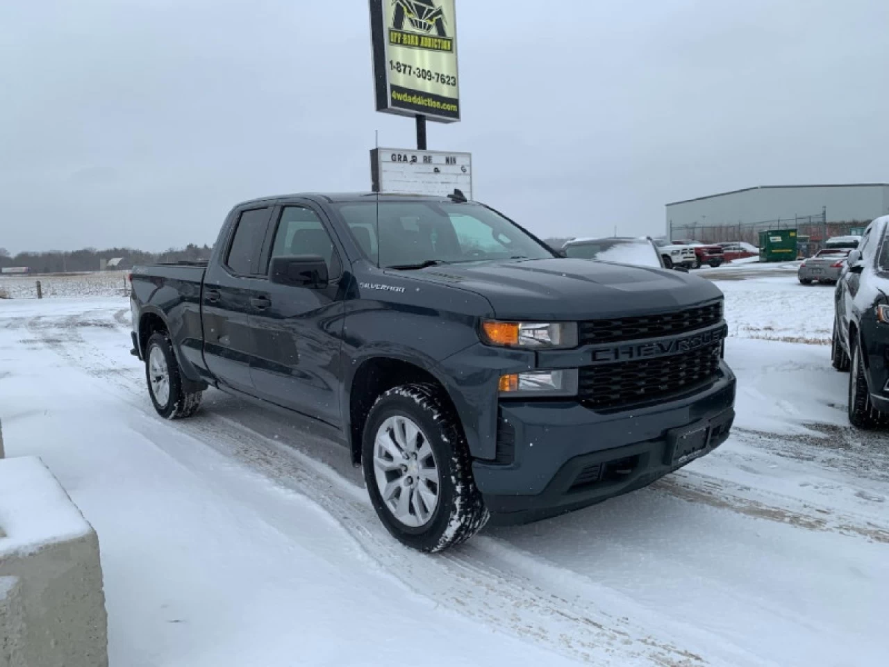 2021 Chevrolet Silverado 1500 Custom Main Image