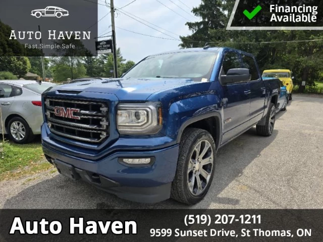 GMC Sierra 1500 SLT 2017