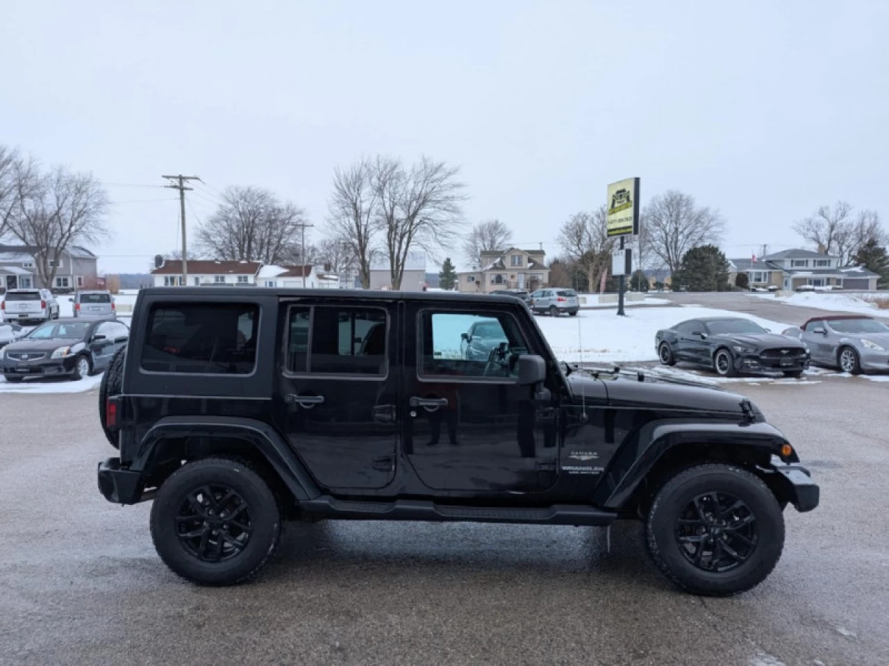 2011 Jeep Wrangler Unlimited SAHARA Main Image