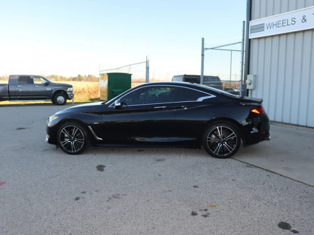 INFINITI Q60 3.0t Luxe AWD ProASSIST-ProACTIVE 2018