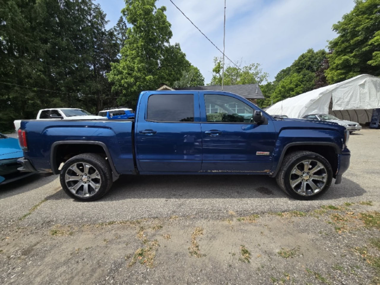 2017 GMC Sierra 1500 SLT Main Image