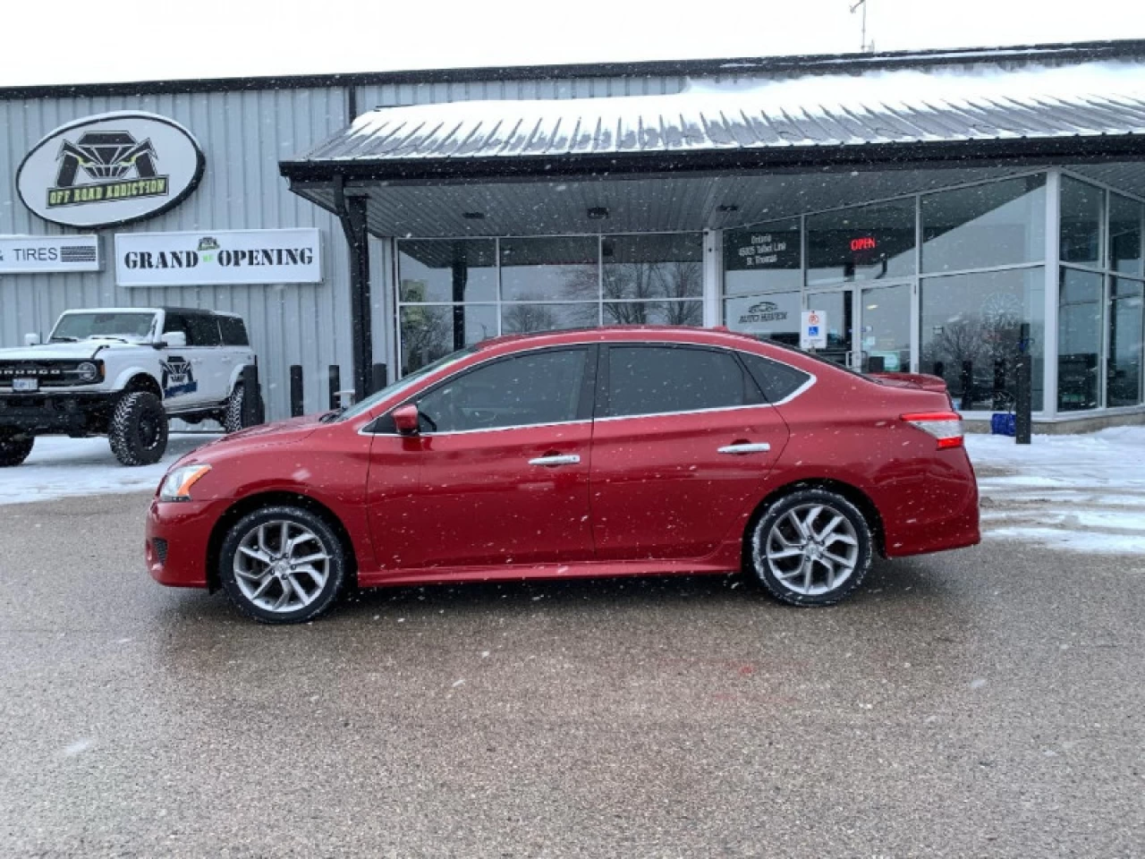 2014 Nissan Sentra  Main Image