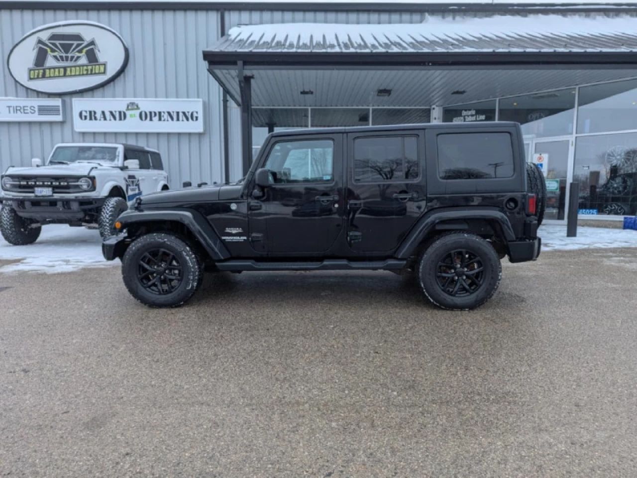 2011 Jeep Wrangler Unlimited SAHARA Main Image