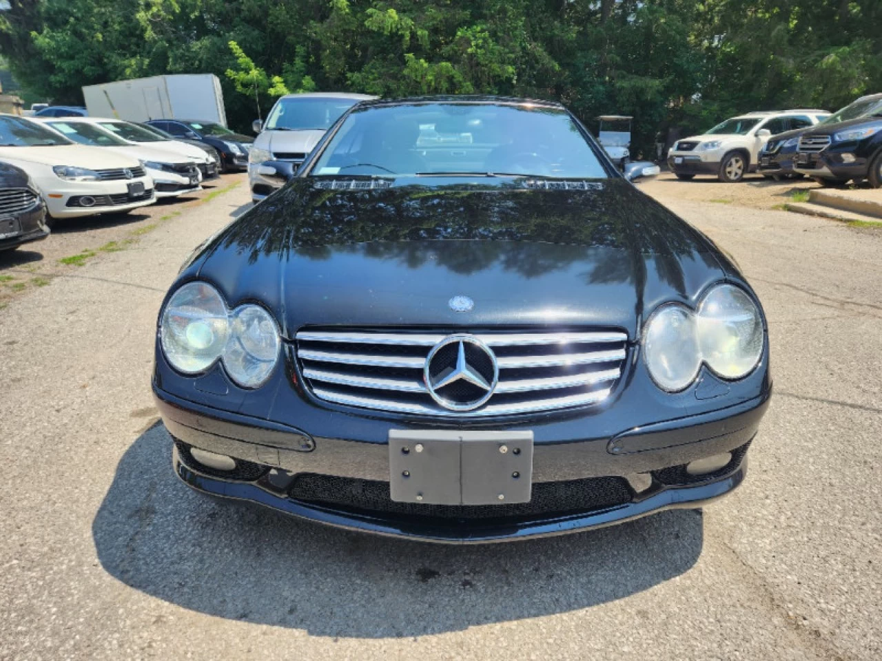 2005 Mercedes-Benz SL-Class SL 600 Main Image