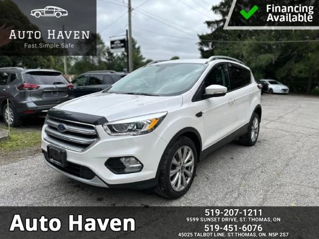 Ford Escape - 2017