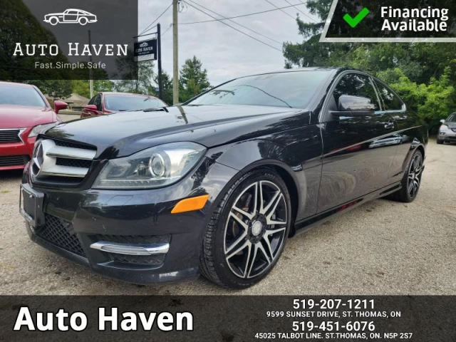 Mercedes-Benz C-Class C 350 4MATIC 2013