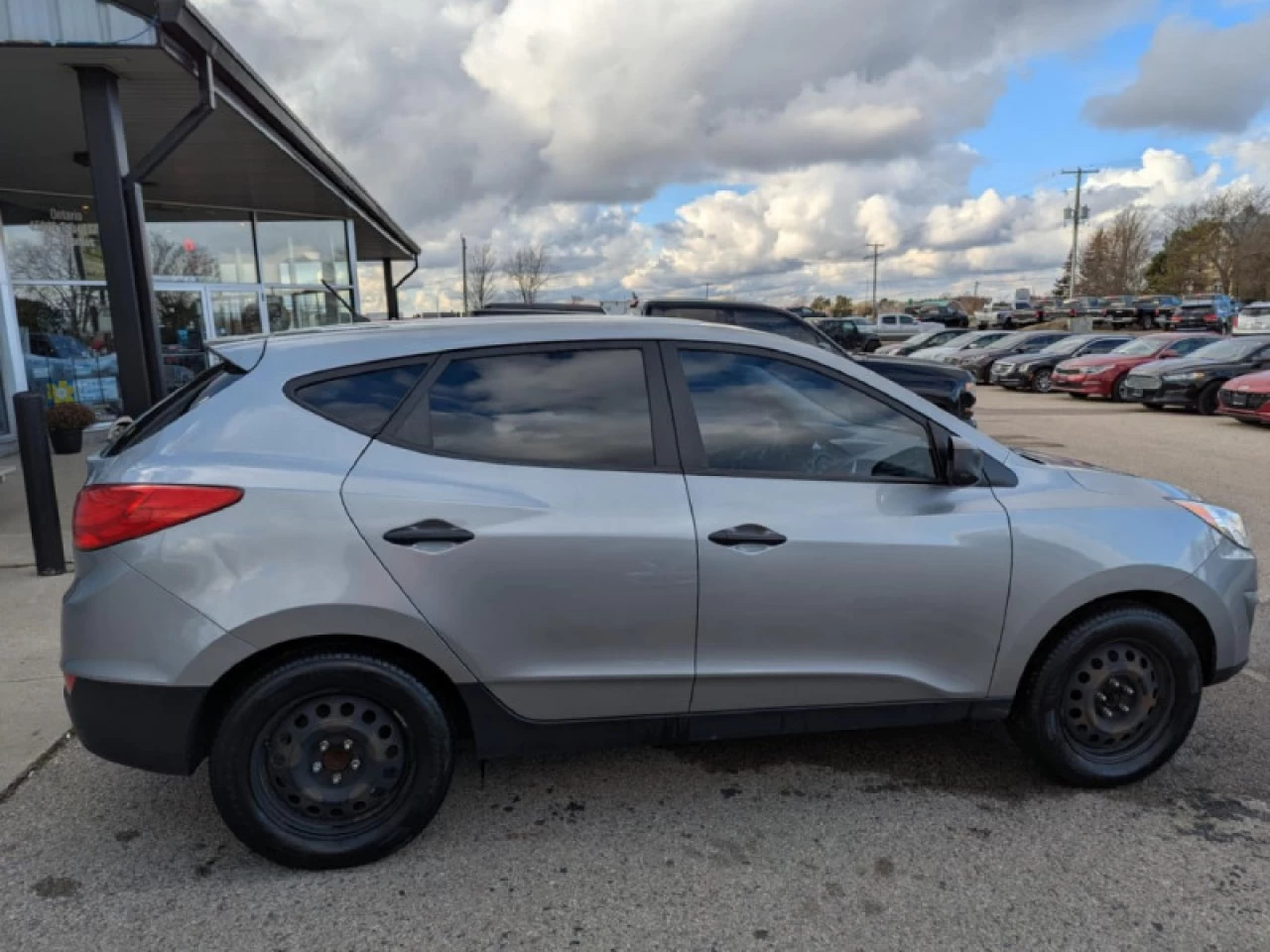 2013 Hyundai Tucson GL Main Image