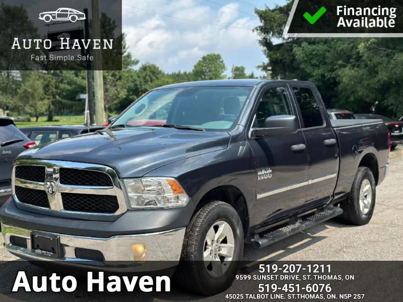 2017 Ram 1500 ST Main Image