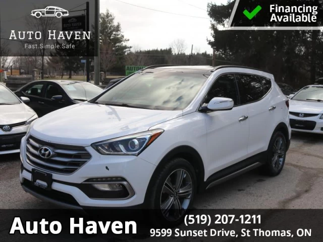 Hyundai Santa Fe Sport 2.0T 2017