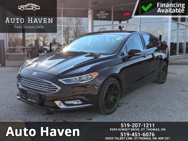 Ford Fusion SE 2017