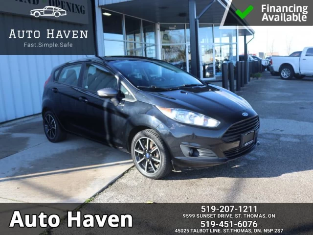 Ford Fiesta SE 2018