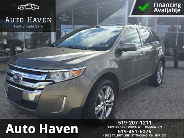 Ford Edge SEL 2014