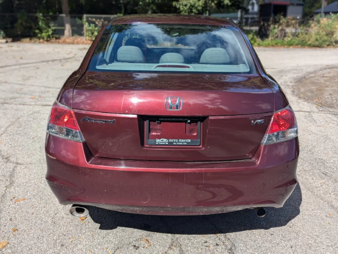 2008 Honda Accord Sedan EX V6 Main Image