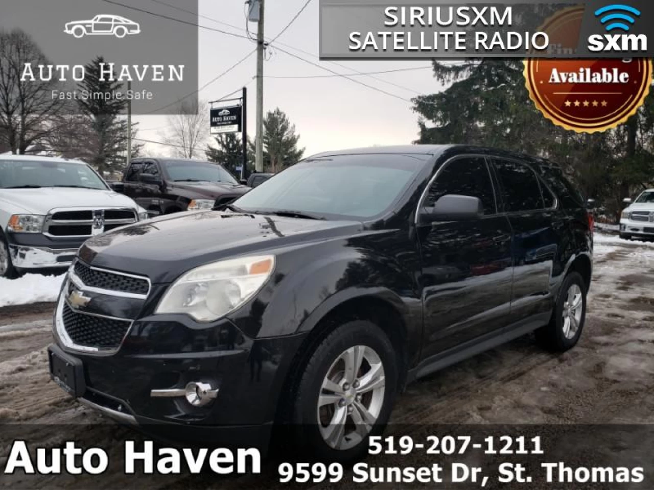 2013 Chevrolet Equinox AWD | 34 SERVICE RECORDS Main Image