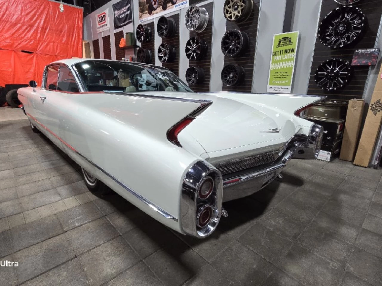 1960 Cadillac deville coupe Main Image