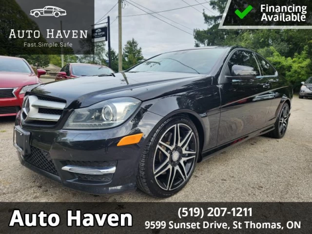 Mercedes-Benz C-Class C 350 4MATIC 2013