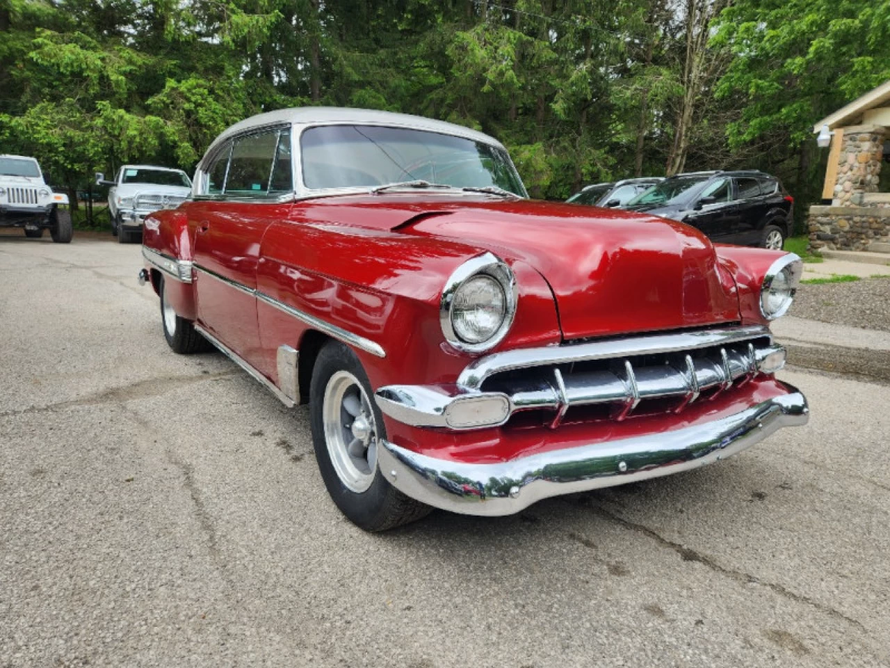 1954 Chevrolet BELAIR COUPE Main Image