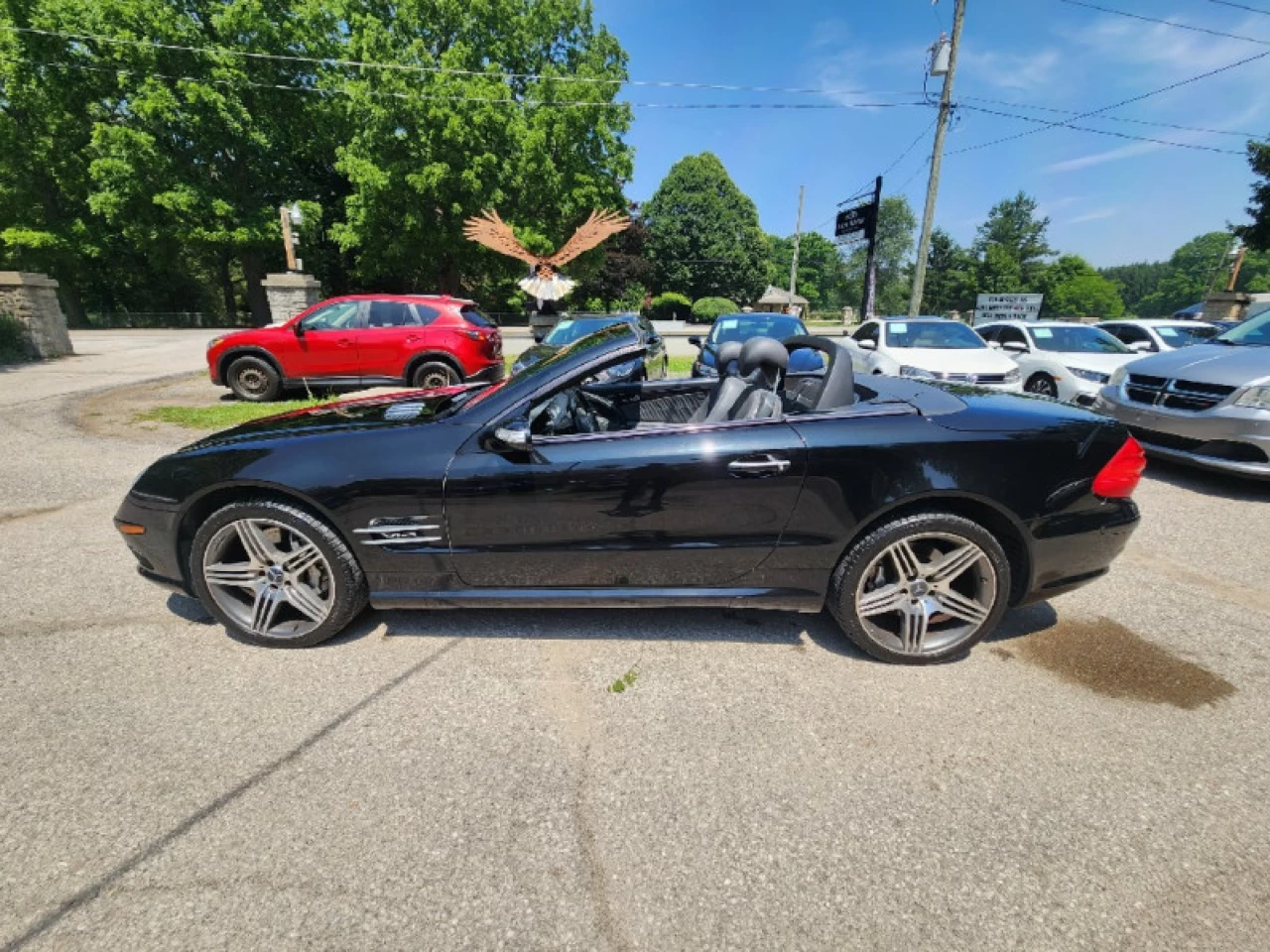 2005 Mercedes-Benz SL-Class SL 600 Main Image