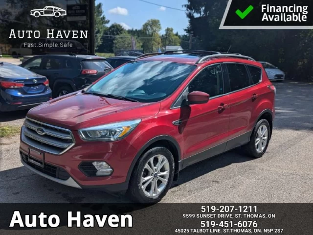 Ford Escape SE 2017