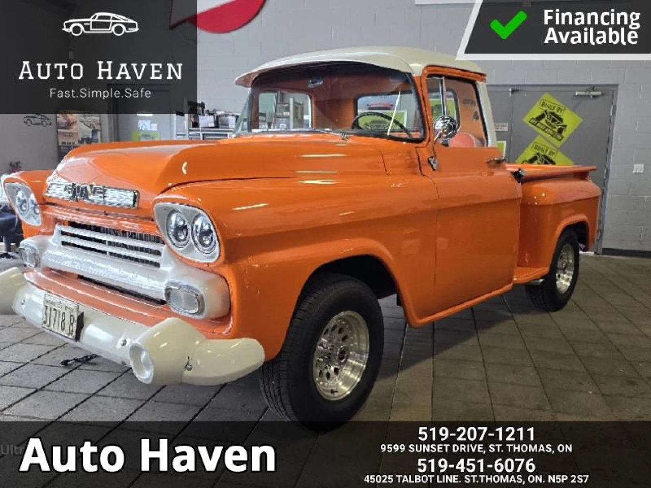 1958 GMC 150  Main Image