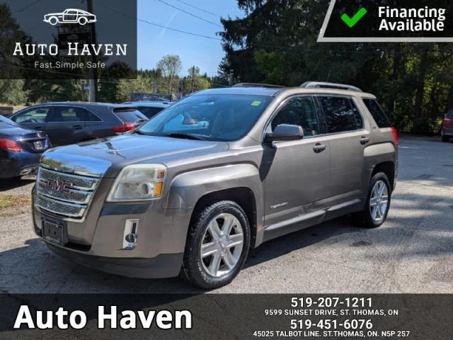 GMC Terrain SLT-1 2011