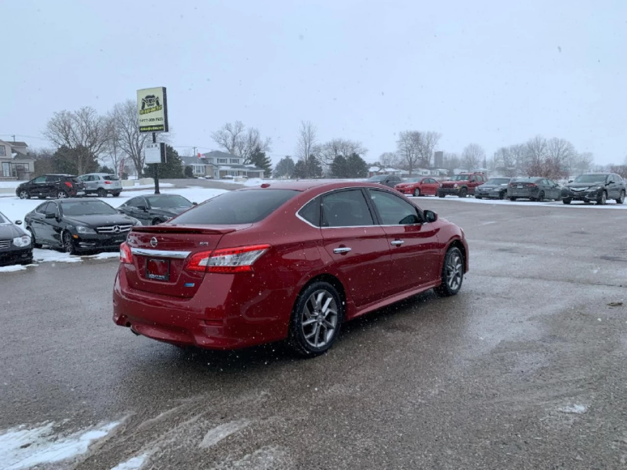 2014 Nissan Sentra  Main Image