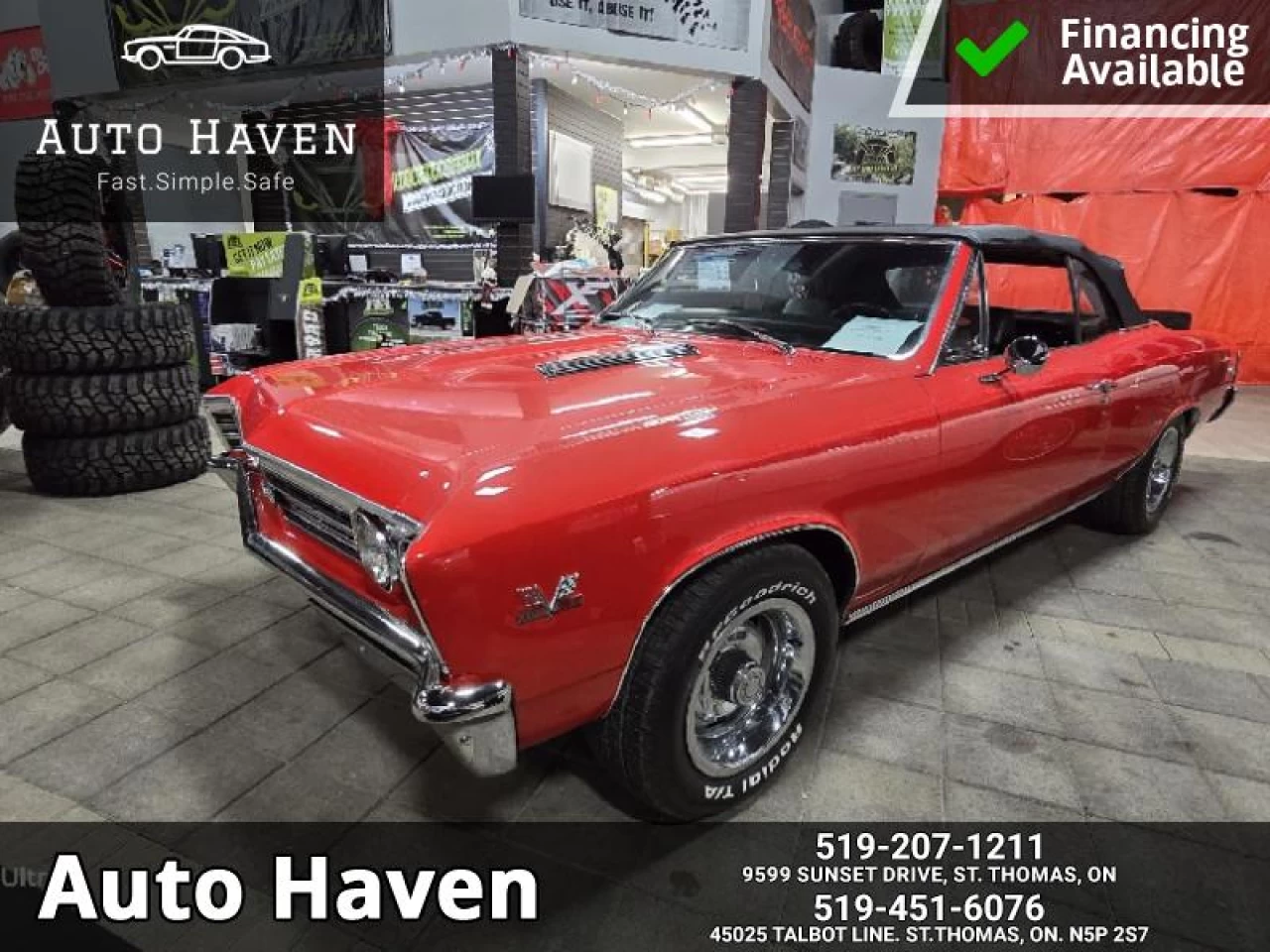 1967 Chevrolet Chevelle  Main Image