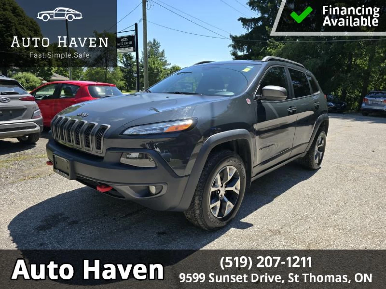 2017 Jeep Cherokee  Main Image