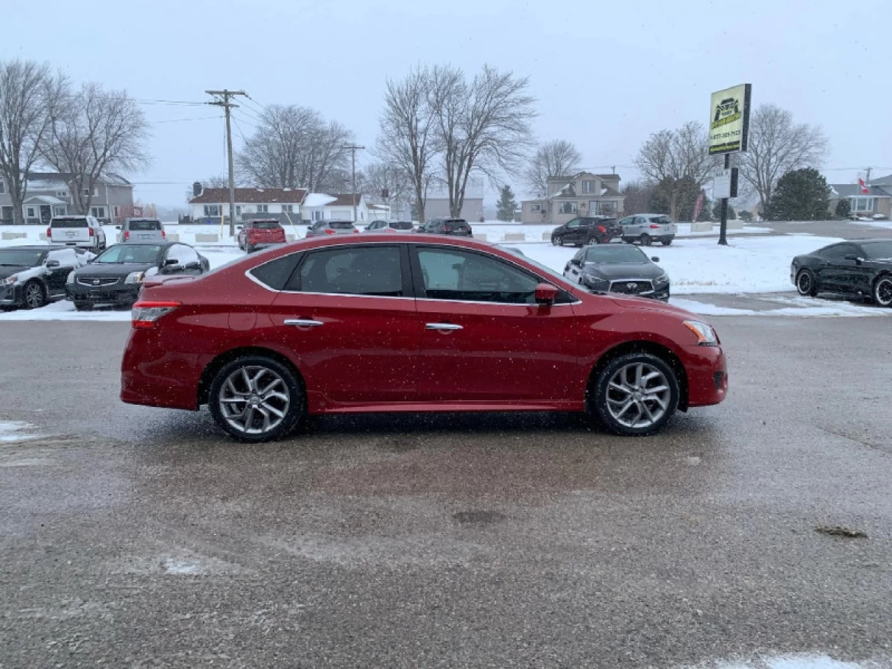 2014 Nissan Sentra  Main Image