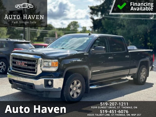 GMC Sierra 1500 SLE 2014