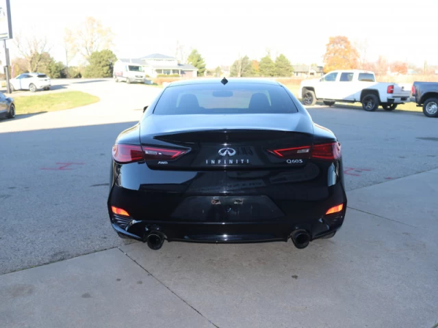 INFINITI Q60 3.0t Luxe AWD ProASSIST-ProACTIVE 2018