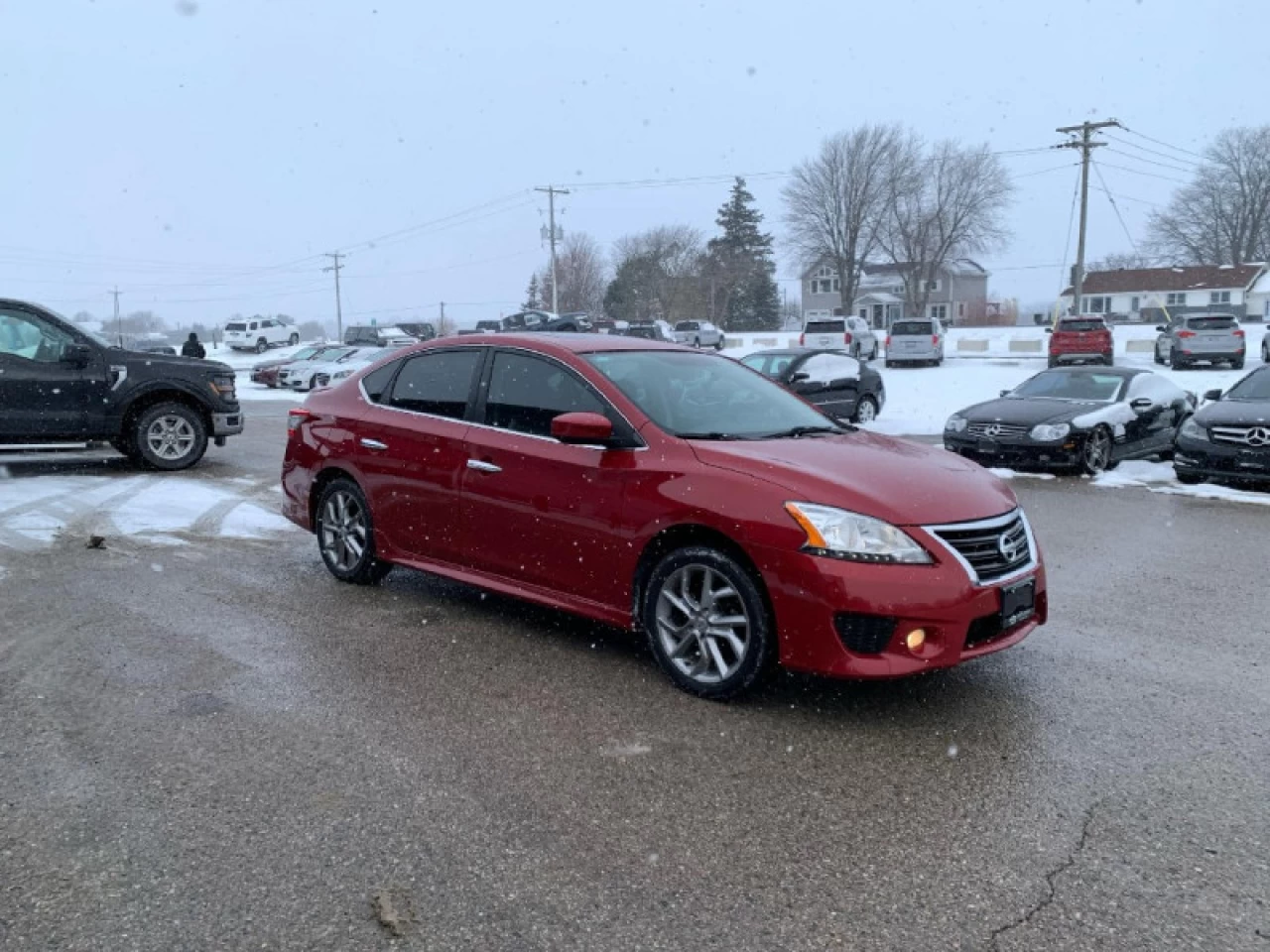 2014 Nissan Sentra  Main Image